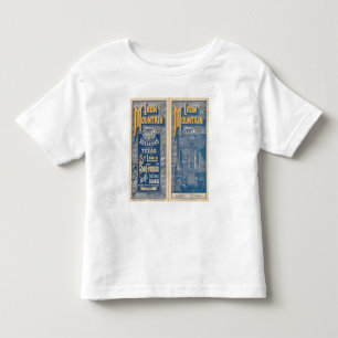 T-shirt Rota da montanha do ferro