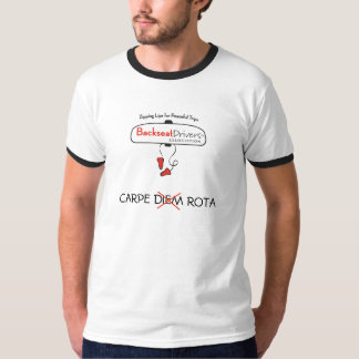 T-SHIRT ROTA DE CARPE - "APREENDA A RODA "