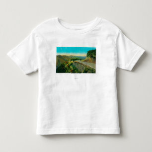 T-shirt Rota de negligência de Castaic CreekRidge, CA
