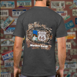 T-shirt Rota Histórica 66 ~ Williams, Arizona