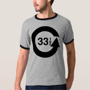 T-shirt Rotação @ 33,3 RPM