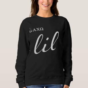 T-shirt Roteiro alfa de Omega Lil do qui