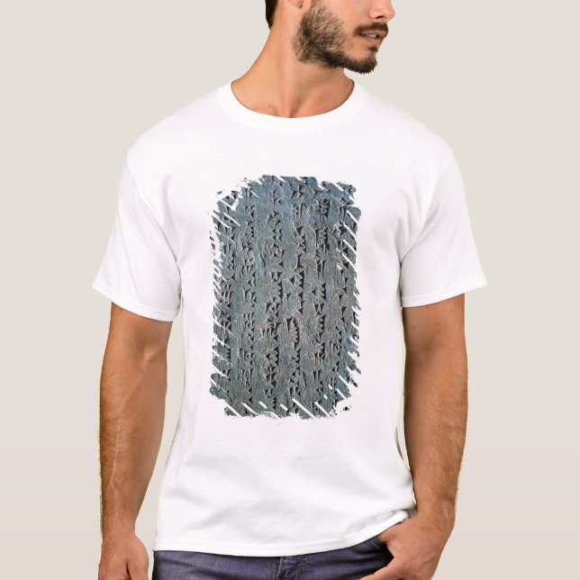 T-shirt Roteiro Cuneiform (Frente)