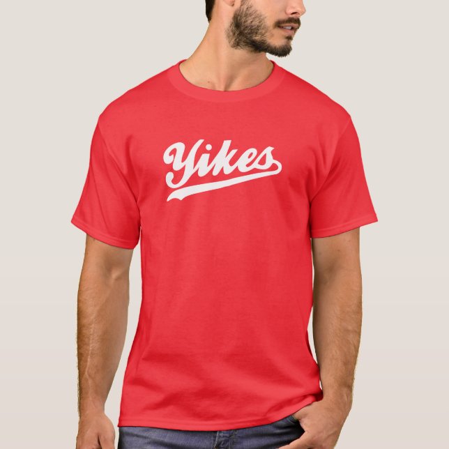 T-shirt Roteiro de Yikes (Frente)