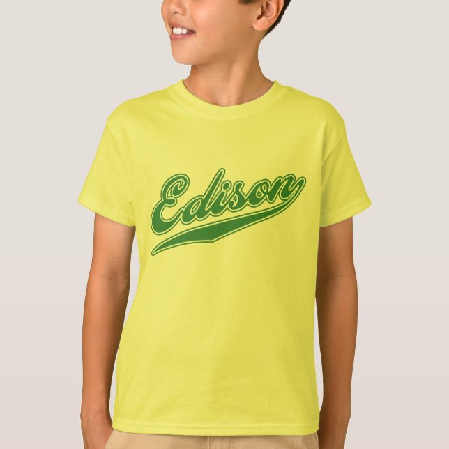 T-shirt Roteiro Edison (Frente)