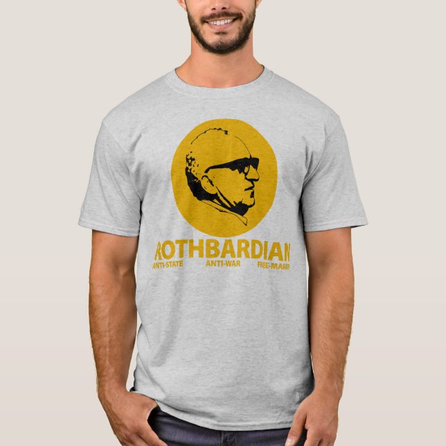 T-SHIRT ROTHBARDIAN (Frente)
