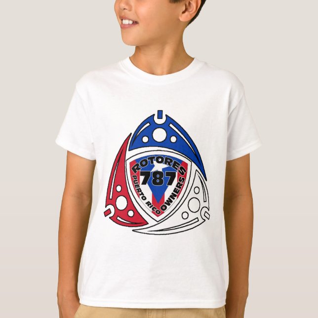 T-shirt RotoreS PR Owners (Frente)