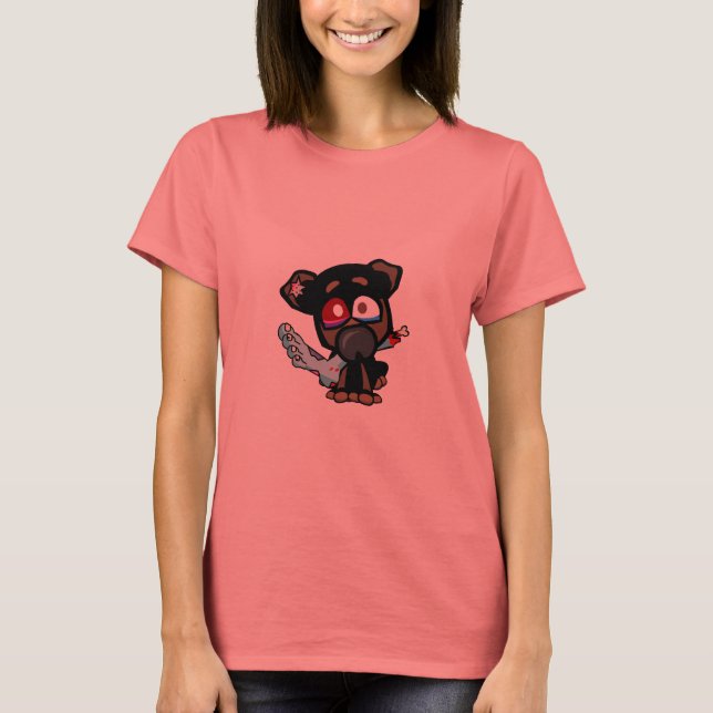 T-shirt Rottie Lou (Frente)