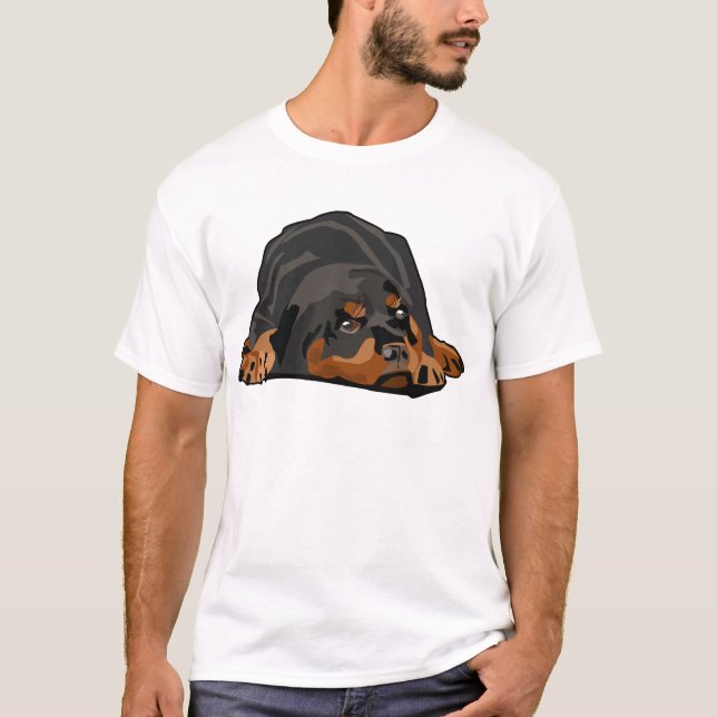 T-shirt Rottweiler (Frente)