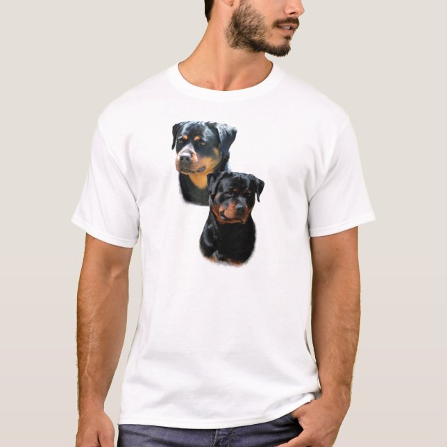 T-shirt Rottweiler (Frente)