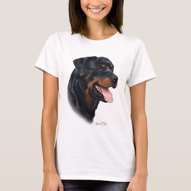 T-shirt Rottweiler (Frente)