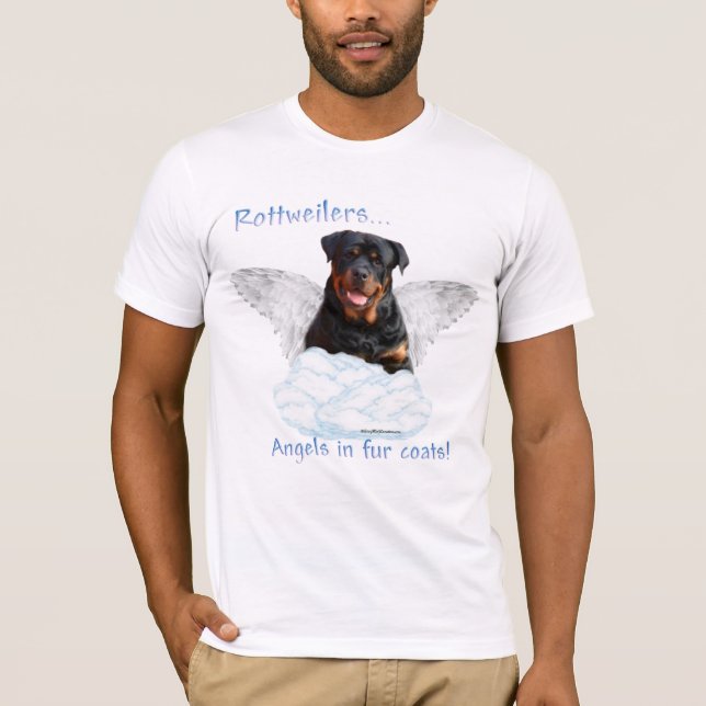 T-shirt Rottweiler Angel (Frente)