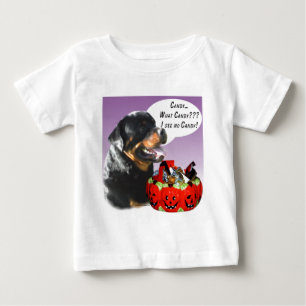 T-shirt Rottweiler Halloween Candy
