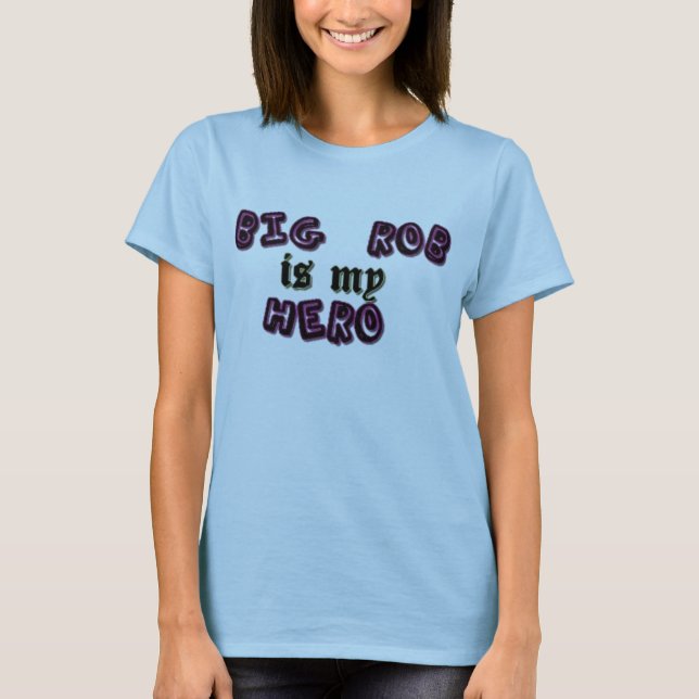 T-shirt Roubo grande (Frente)