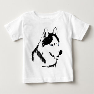 T-shirt Rouco Baby Toto One Piece Malamute Rouco