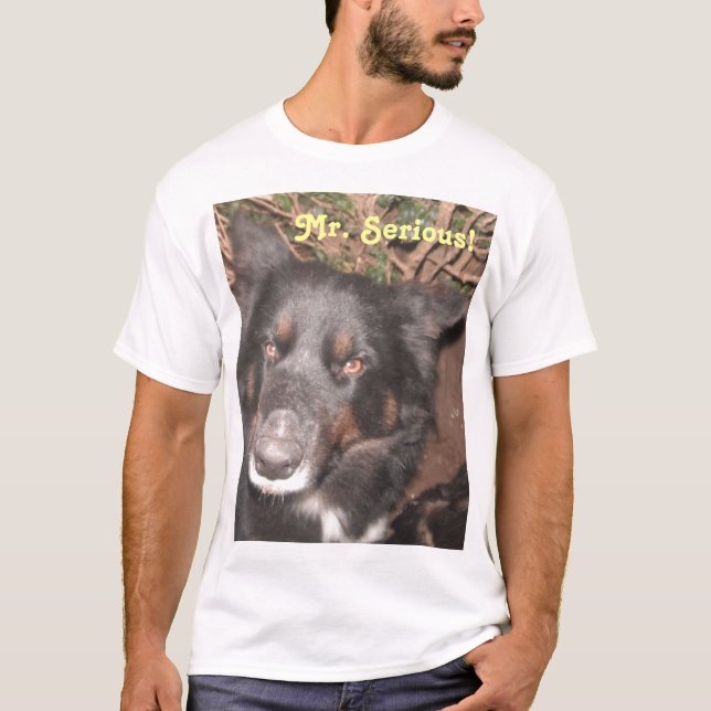 T-Shirt Rouco Collie Cross (Frente)