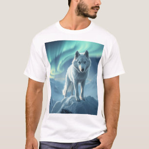 T-Shirt rouco olhos azuis