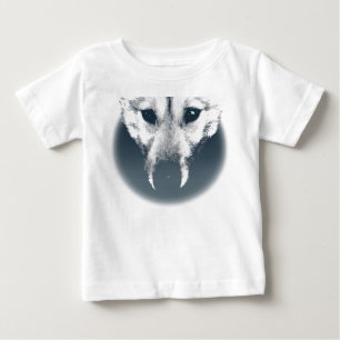 T-shirt Rouco Pup Baby Toto Rouco Wolf Baby Vestido