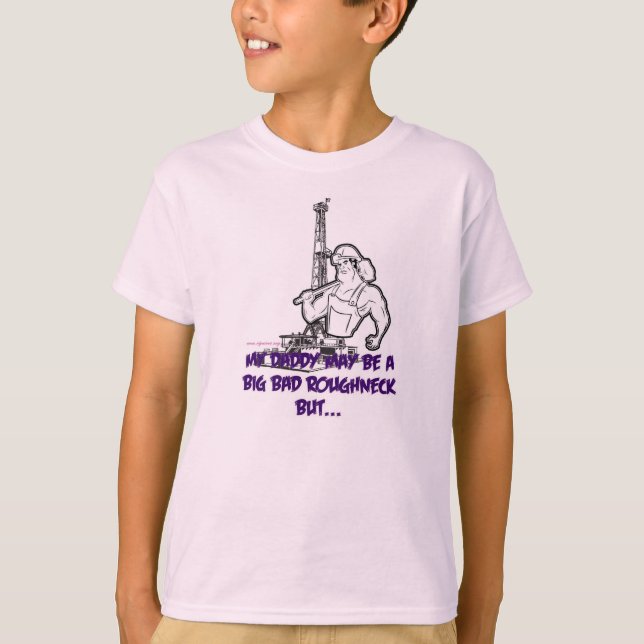 T-shirt Roughneck mau grande (Frente)