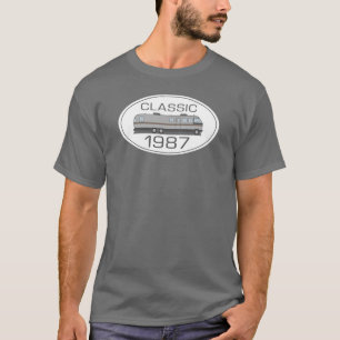 T-shirt Roulotte clássica