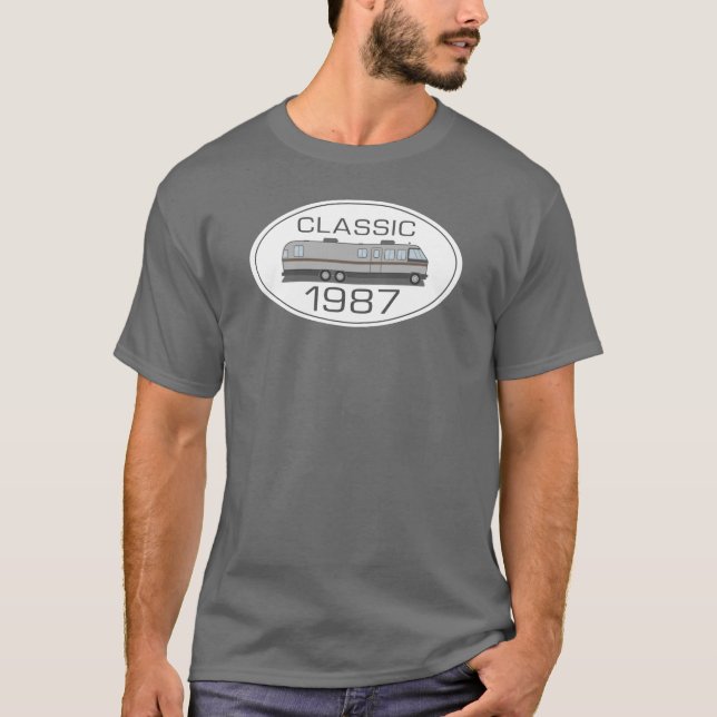 T-shirt Roulotte clássica (Frente)