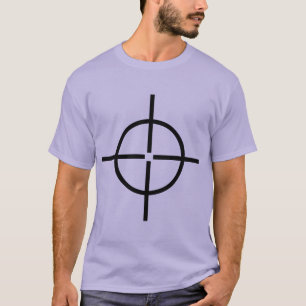 T-shirt Round Crosshairs