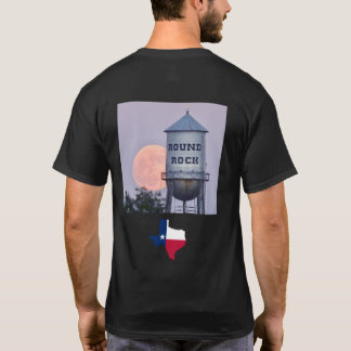 T-shirt Round Rock