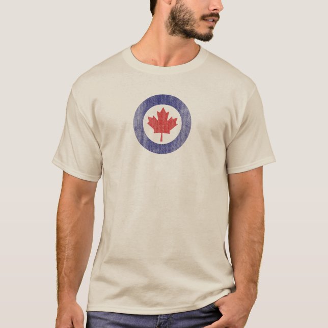 T-shirt Roundel de Canadá (Frente)