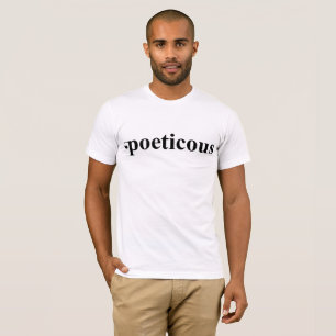 T-Shirt Roupa Americano de Poeticous
