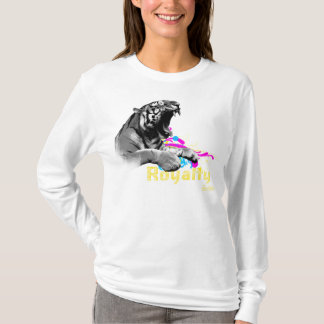 T-shirt Roupa americano Hoody das senhoras do tigre dos