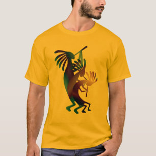 T-shirt Roupa americano Kokopelli