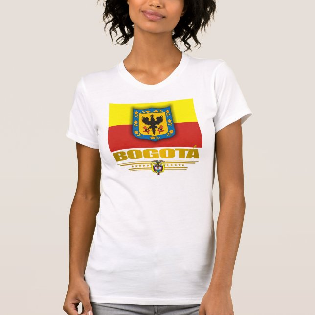 T-shirt roupa "Bogota Pride" (Frente)