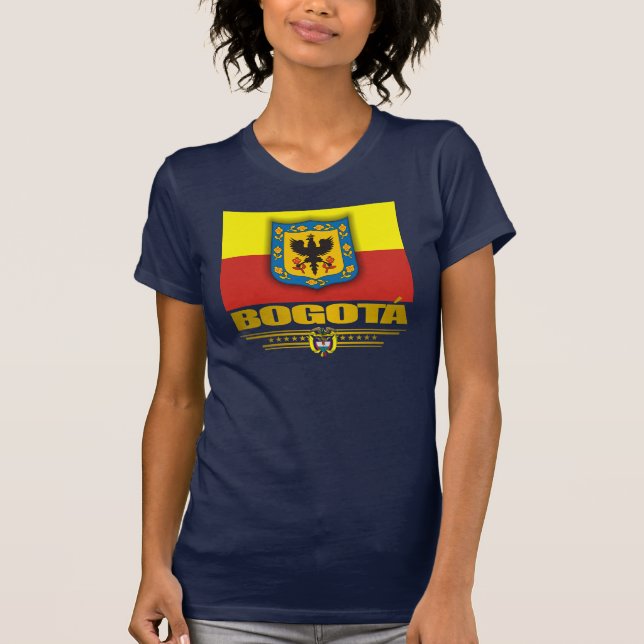 T-shirt roupa "Bogota Pride" (Frente)
