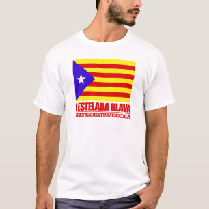 T-shirt Roupa Catalan da independência