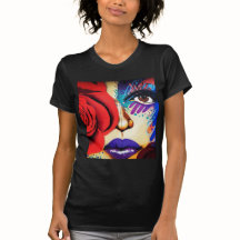 Roupa da arte moderna