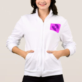 T-shirt Roupa da Califórnia Fleece Zip DJ