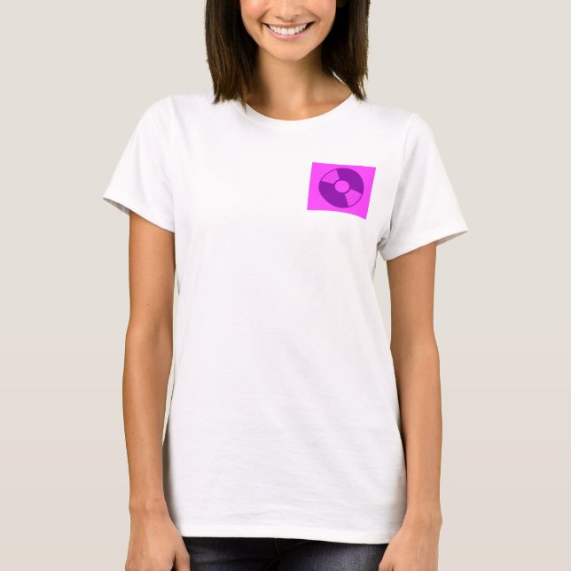 T-shirt Roupa da Califórnia Fleece Zip DJ (Frente)