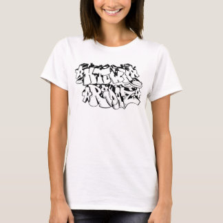 T-shirt ROUPA da CIDADE RIDAZ de H - preto DE ALTA