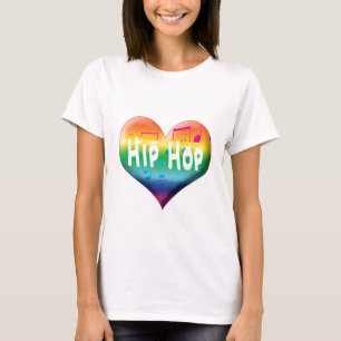 T-shirt Roupa da dança