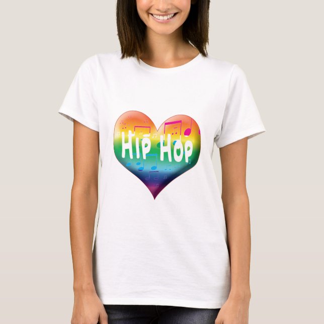 T-shirt Roupa da dança (Frente)