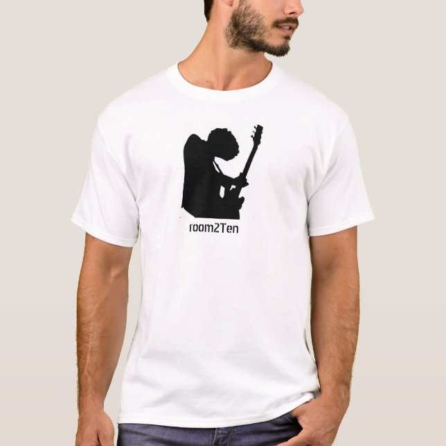 T-shirt Roupa da guitarra (Frente)