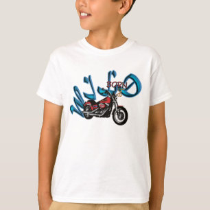 T-shirt Roupa da motocicleta para homens, mulheres,
