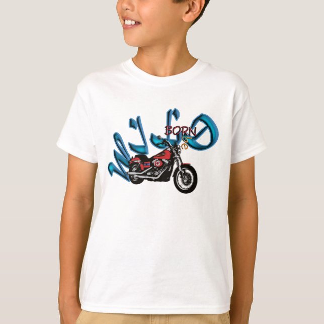 T-shirt Roupa da motocicleta para homens, mulheres, (Frente)
