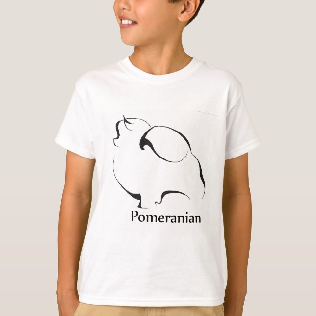 T-shirt Roupa da Pomerânia (Frente)