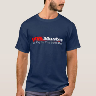 T-shirt Roupa de DIVEMaster