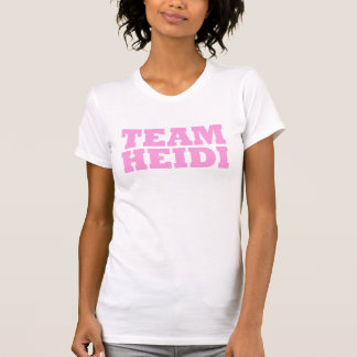 T-shirt & roupa de Heidi da equipe