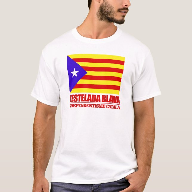 T-shirt Roupa de Independência Catalão (Frente)
