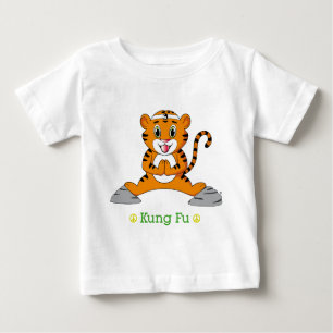 T-shirt Roupa de Kung Fu Tiger™