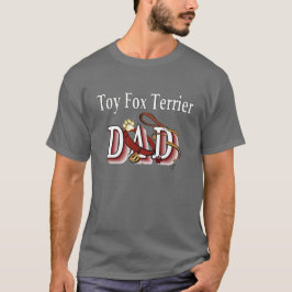 T-shirt Roupa de Pai Tox Terrier