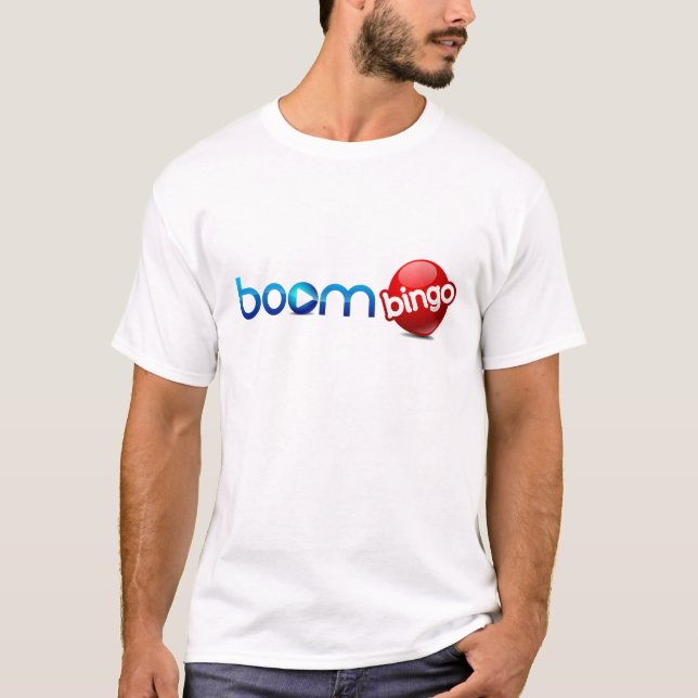 T-shirt Roupa do Bingo do crescimento (Frente)